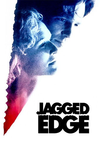 Poster for “Jagged Edge”