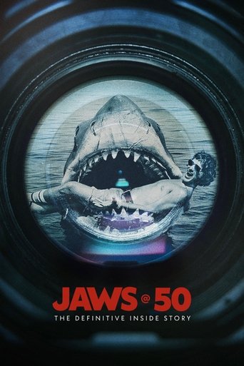 Poster for “Jaws @ 50: The Definitive Inside Story”