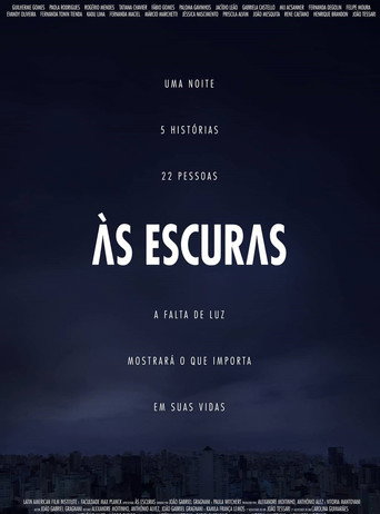 Постер фильма «Às Escuras»