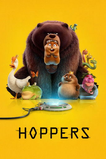 Poster for “Hoppers”