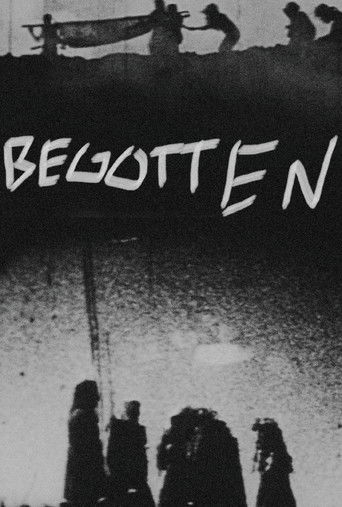 Poster for “Begotten”