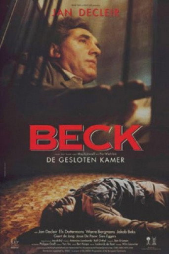 Постер фильма «Beck – De gesloten kamer»