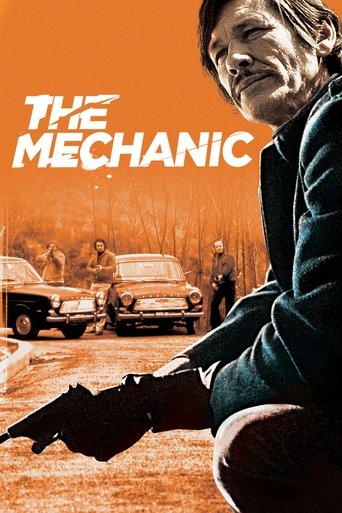 Poster for “The Mechanic”