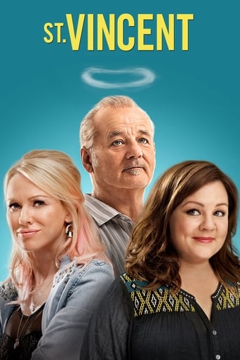 Poster for “St. Vincent”