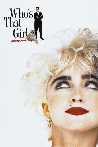 Poster for “Who's That Girl”