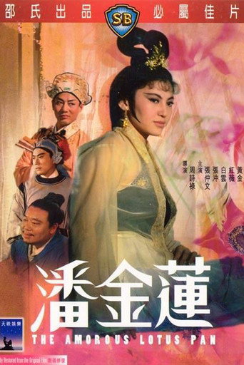 Постер фильма «潘金蓮»