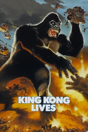 Poster for “King Kong Lives”