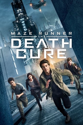 Poster for “Maze Runner: The Death Cure”