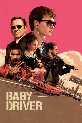 Poster for “Baby Driver”