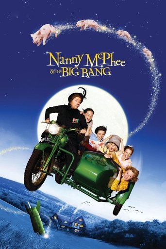 Poster for “Nanny McPhee and the Big Bang”