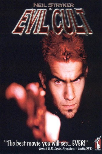 Poster for “Evil Cult”