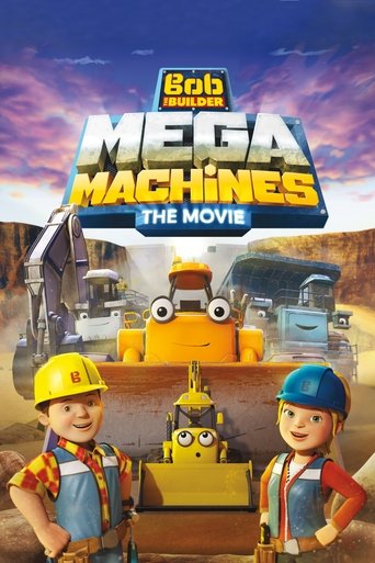 Постер фильма «Боб-строитель: Мега машины»