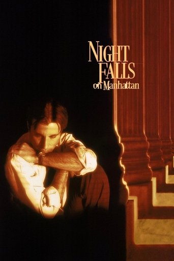 Poster for “Night Falls on Manhattan”