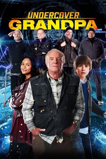 Poster for “Undercover Grandpa”