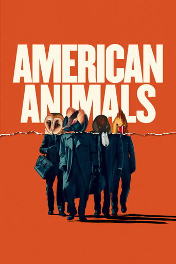 Poster for “American Animals”