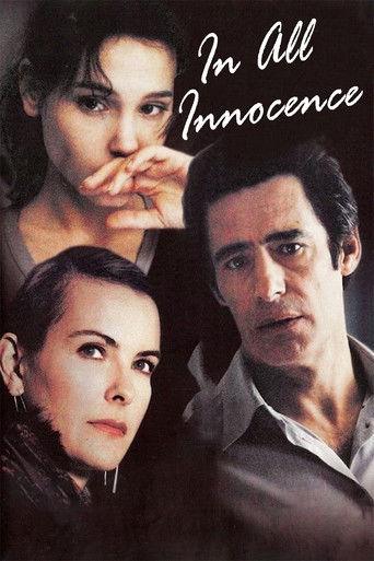 Poster for “In All Innocence”