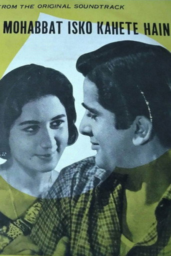 Poster for “Mohabbat Isko Kahete Hain”
