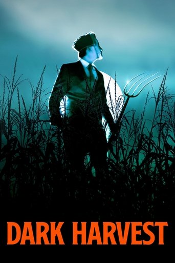 Poster for “Dark Harvest”