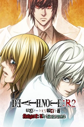 Poster for “Death Note Relight 2: L's Successors”