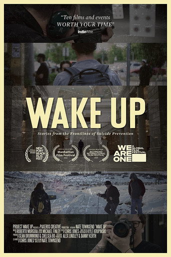 Постер фильма «Wake Up: Stories From the Frontlines of Suicide Prevention»