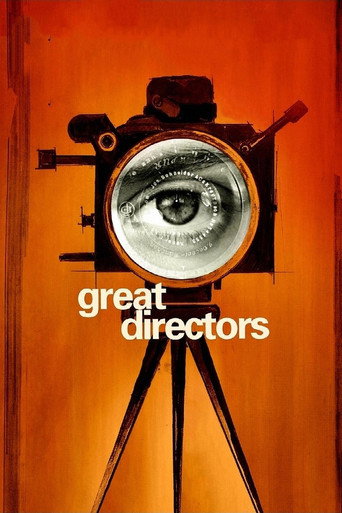 Poster for “Great Directors”