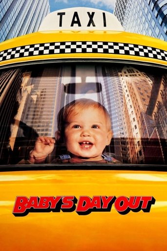 Poster for “Baby's Day Out”