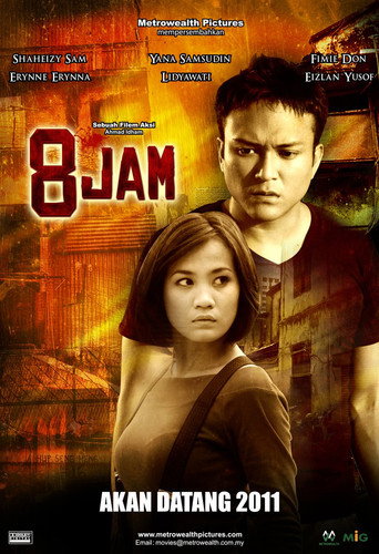 Постер фильма «8 Jam»