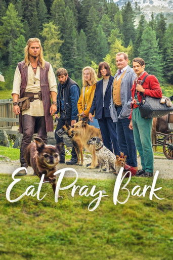 Poster for “Eat Pray Bark”