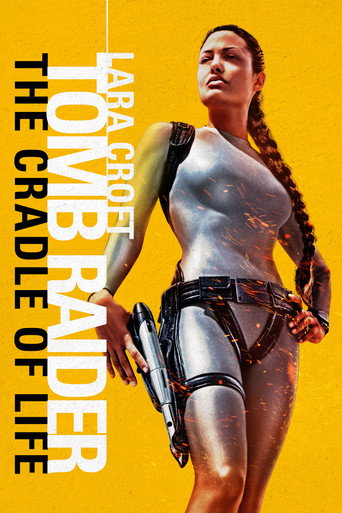 Poster for “Lara Croft: Tomb Raider - The Cradle of Life”