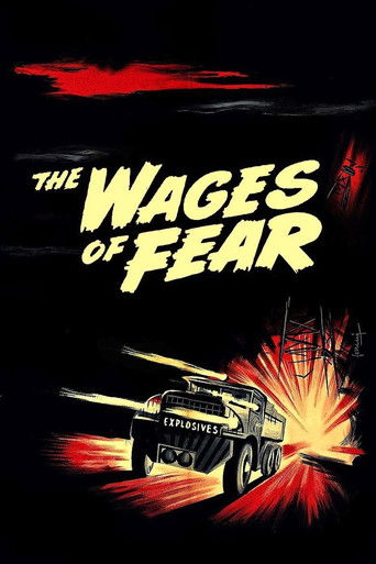 Poster for “The Wages of Fear”