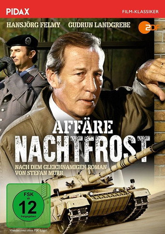 Poster for “Affäre Nachtfrost”