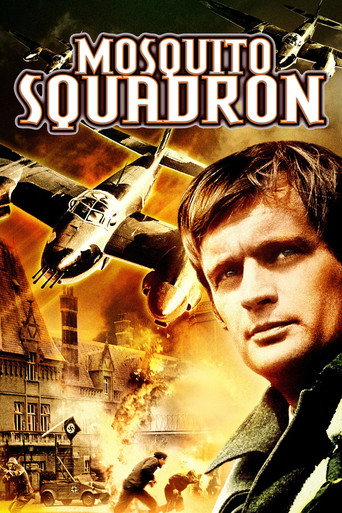 Poster for “Mosquito Squadron”