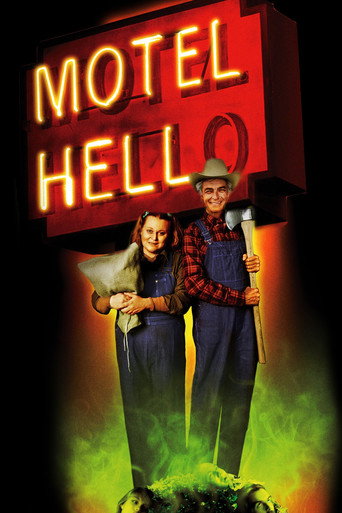 Poster for “Motel Hell”