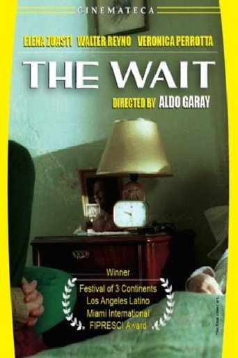 Poster for “The Wait”