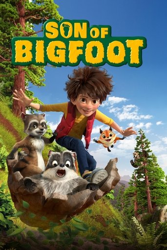Poster for “The Son of Bigfoot”