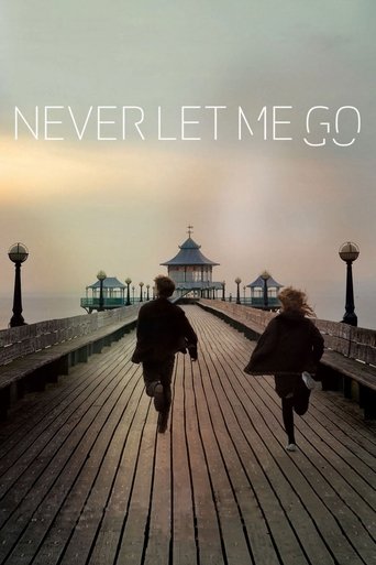 Poster for “Never Let Me Go”
