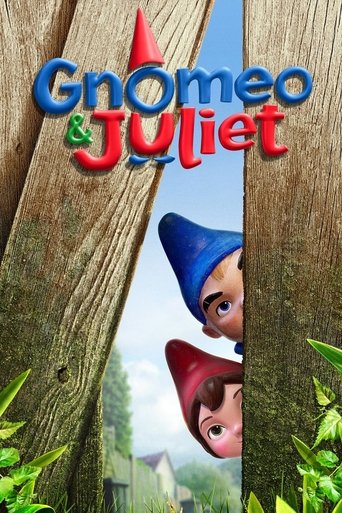 Poster for “Gnomeo & Juliet”