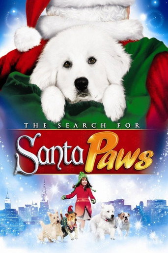 Poster for “The Search for Santa Paws”