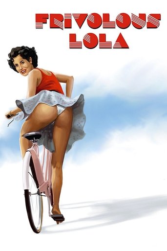 Poster for “Frivolous Lola”