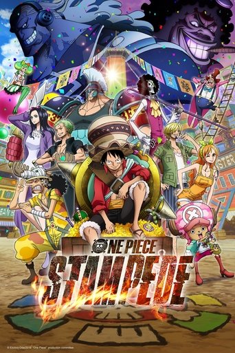 Poster for “One Piece: Stampede”