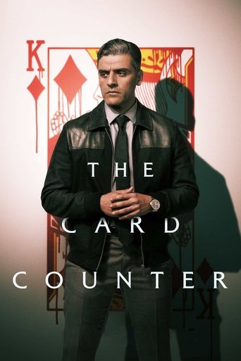 Poster for “The Card Counter”