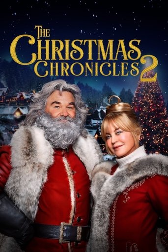 Poster for “The Christmas Chronicles: Part Two”