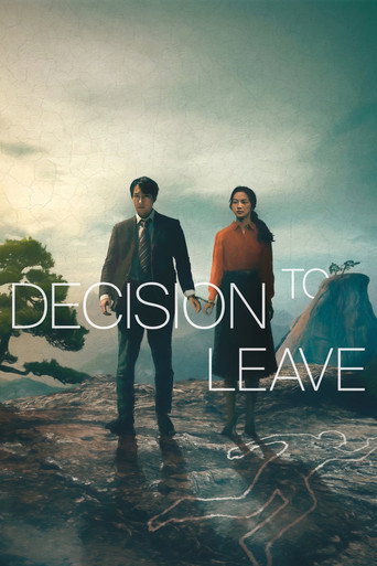 Poster for “Decision to Leave”