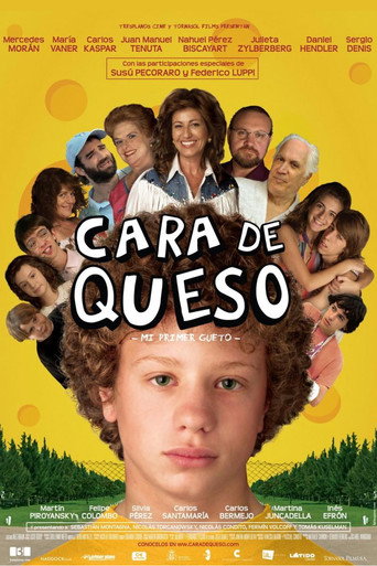 Постер фильма «Cara de Queso: mi primer gueto»