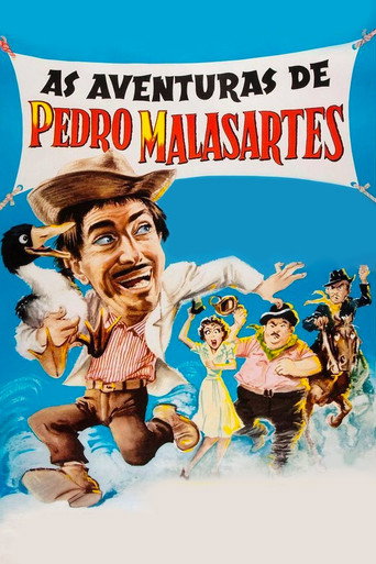 Постер фильма «As Aventuras de Pedro Malasartes»