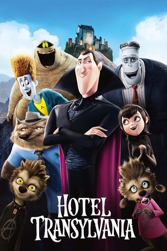 Poster for “Hotel Transylvania”