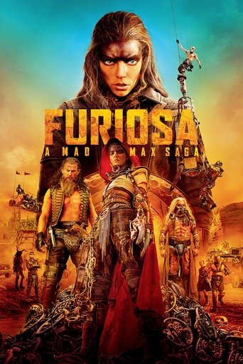 Poster for “Furiosa: A Mad Max Saga”