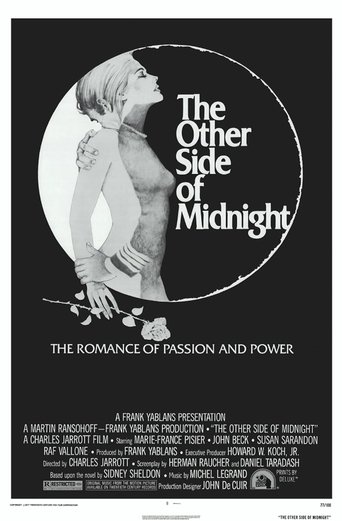 Poster for “The Other Side of Midnight”