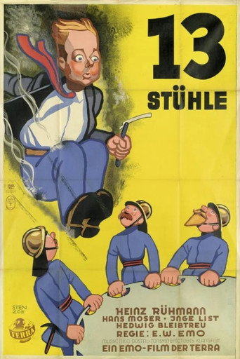 Poster for “13 Chairs”