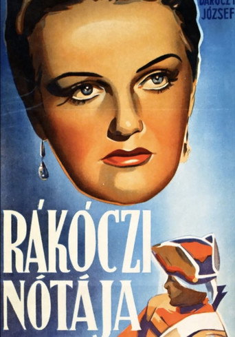 Постер фильма «Rákóczi nótája»